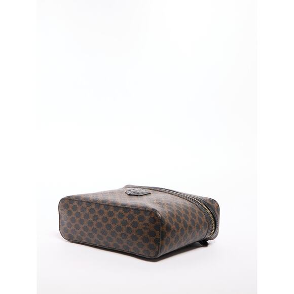 Celine Black Macadam Vanity Bag - Picture 10 of 11